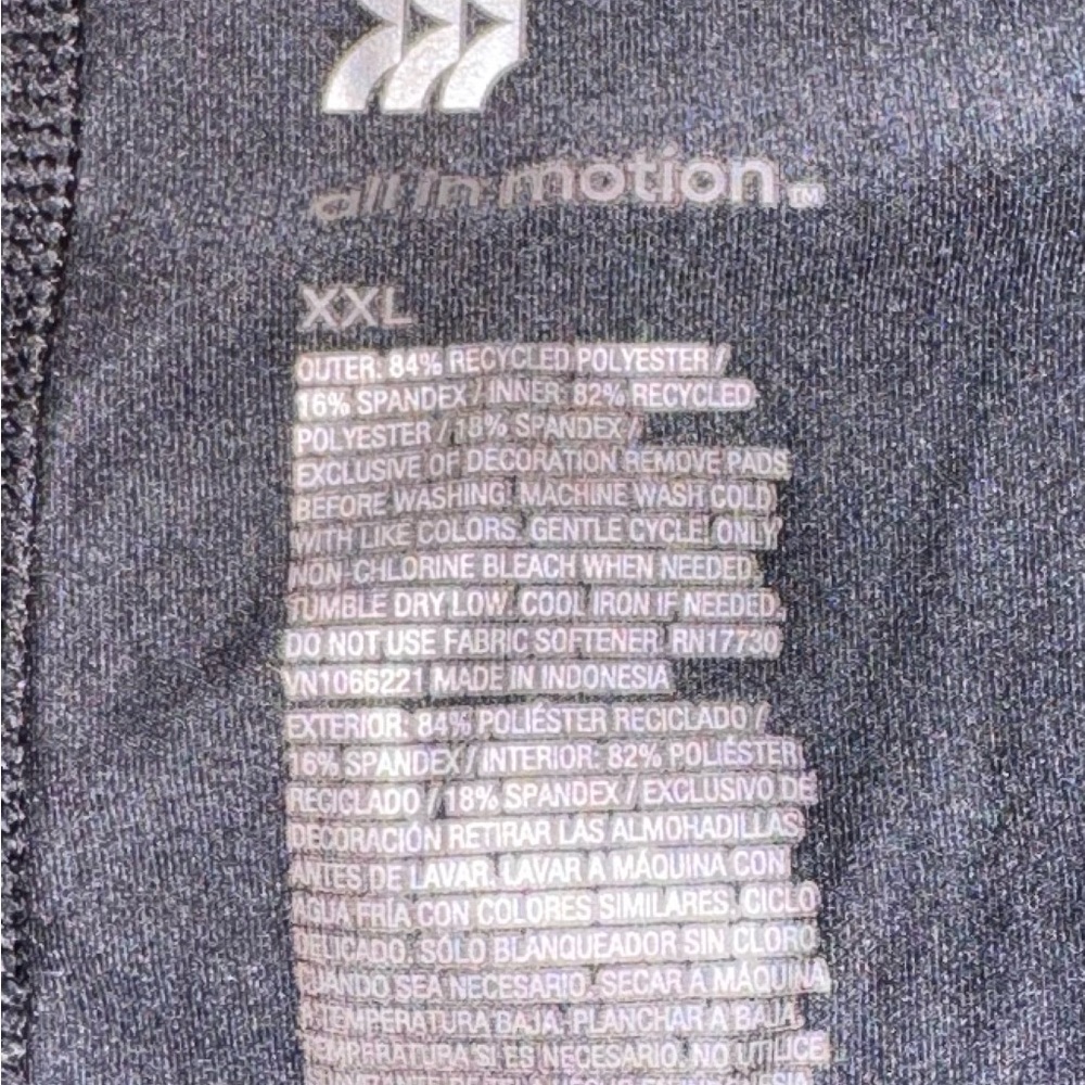 All in motion dress-skort. Dress has pockets & shorts have 2 pockets on legs. - Picture 2 of 8
